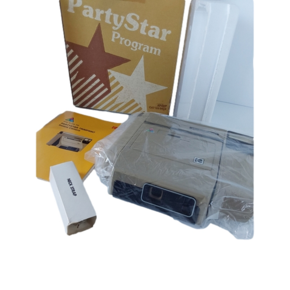 Kodak Party Star Instant Camera